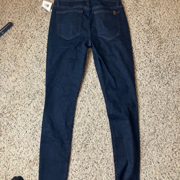 NWT Joe's Jeans The Beyla ankle ultra skinny size 24 dark blue wash - Picture 3 of 6